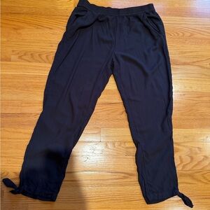 Aerie Navy Jogger Pants